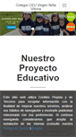 Mobile Screenshot of colegioceuvitoria.es